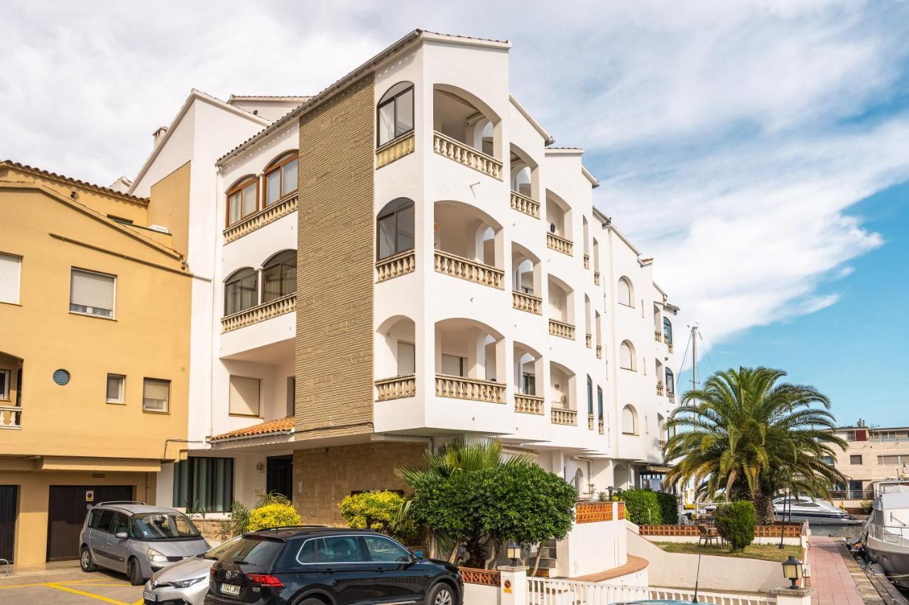 Appartement Precioso Apartamento Welcs 006 Con Balcon à Empuriabrava Extérieur photo